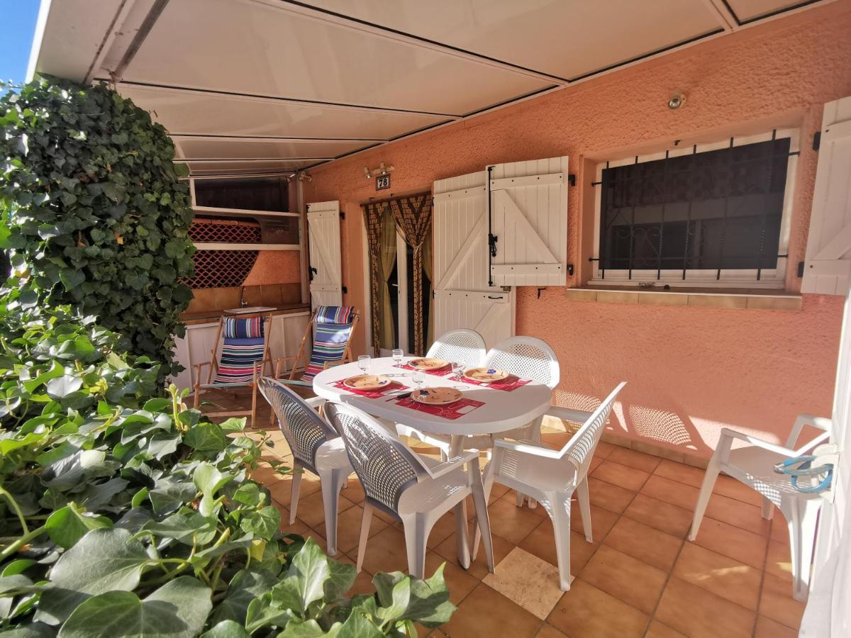 Les Lavandines -Coquette Maison De Vacances - 400 M De La Plage - Grande Terrasse - 2 Chambres - 2 Salles De Bain - Tout Confort Аржель-сюр-Мер Экстерьер фото