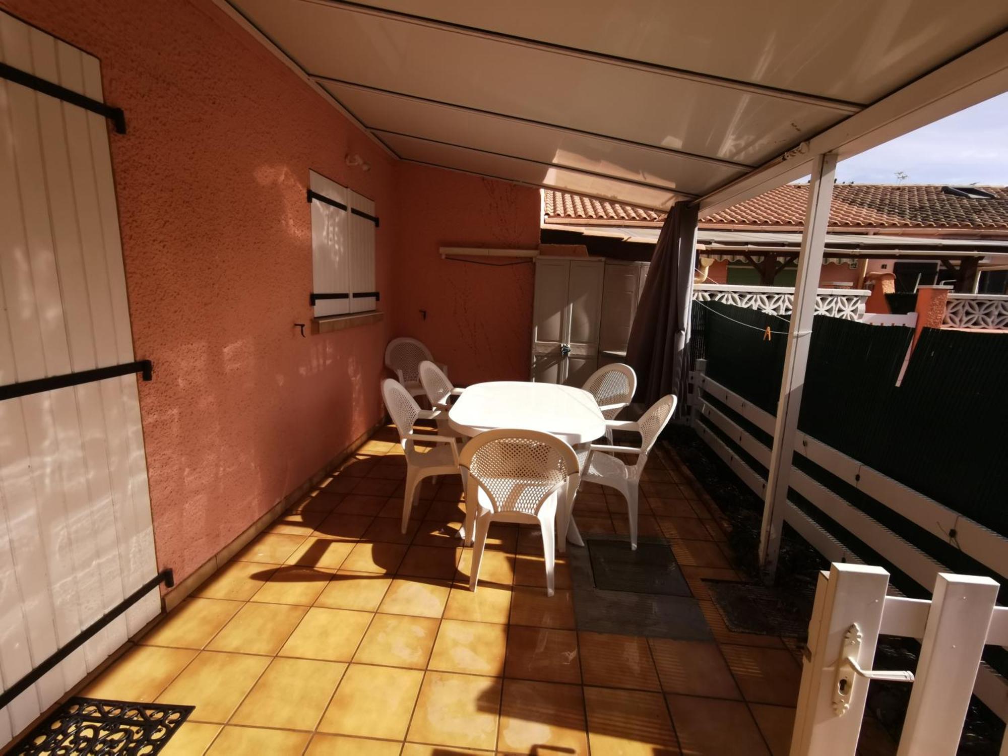 Les Lavandines -Coquette Maison De Vacances - 400 M De La Plage - Grande Terrasse - 2 Chambres - 2 Salles De Bain - Tout Confort Аржель-сюр-Мер Экстерьер фото